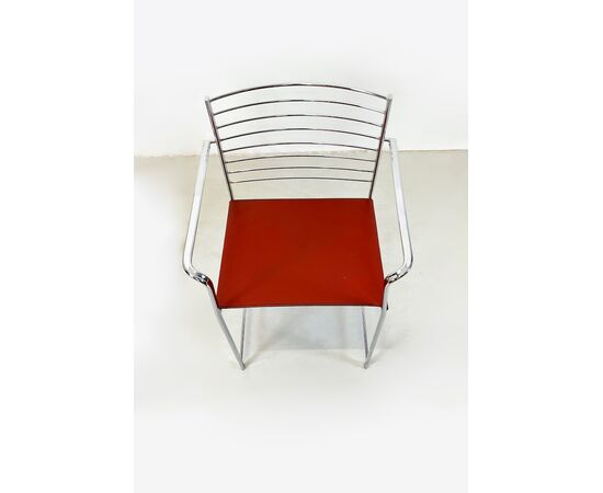 Metal Chairs by Cidue Italy - Chairs 1970 (6 pcs)
