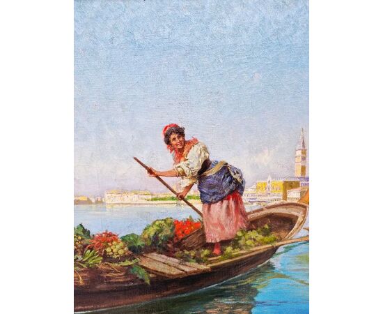 Pietro Barucci (Rome, April 20, 1845 – Rome, February 23, 1917) Venice