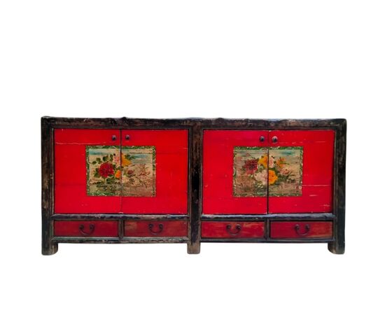 Credenza cinese laccata