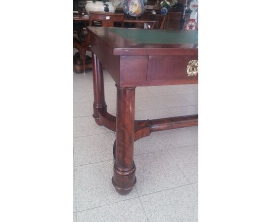 Empire style writing desk
