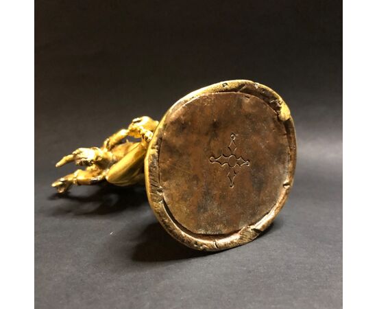 GANESH NEPALESE BRONZO DORATO