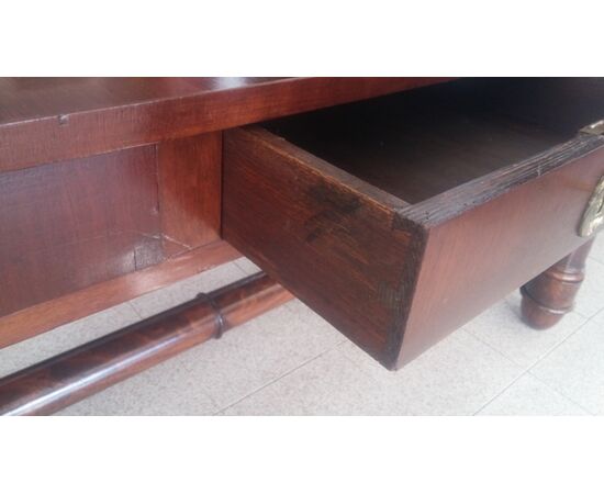 Empire style writing desk