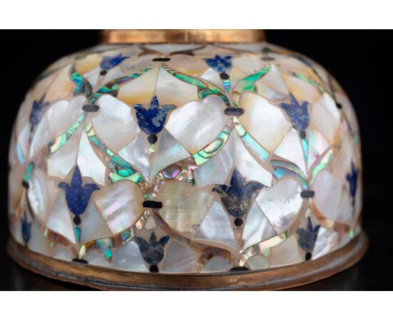 Mother-of-pearl candelabras