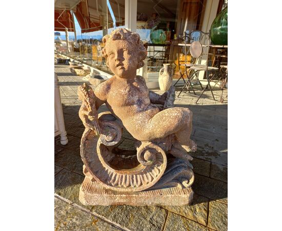 Stone Putti