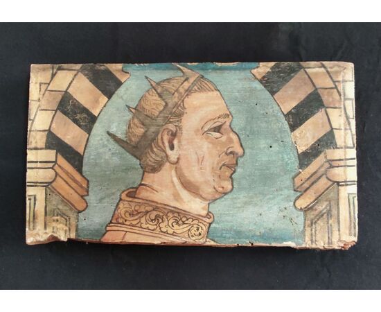 Seven 15th-century (1465-1475) ceiling panels from Crema have been declared of exceptional cultural interest.