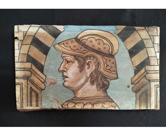 Seven 15th-century (1465-1475) ceiling panels from Crema have been declared of exceptional cultural interest.