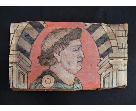 Seven 15th-century (1465-1475) ceiling panels from Crema have been declared of exceptional cultural interest.