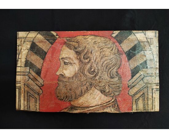 Seven 15th-century (1465-1475) ceiling panels from Crema have been declared of exceptional cultural interest.