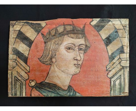 Seven 15th-century (1465-1475) ceiling panels from Crema have been declared of exceptional cultural interest.