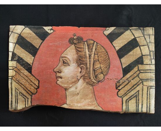 Seven 15th-century (1465-1475) ceiling panels from Crema have been declared of exceptional cultural interest.