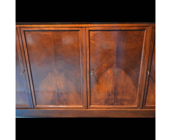 Ligurian sideboard with marble top