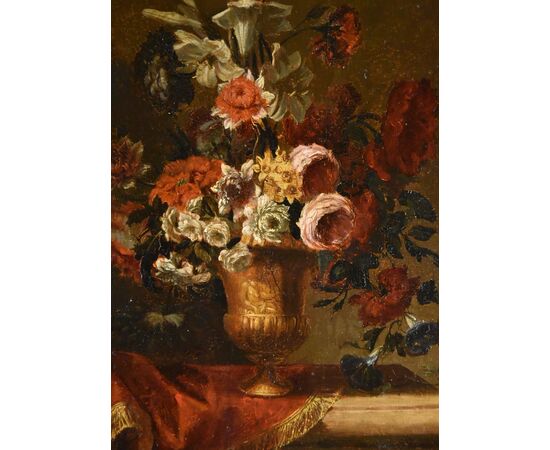 Still life of flowers, Flemish School of the 17th century