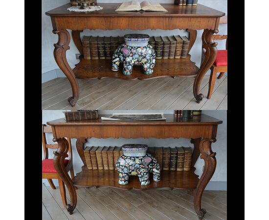 Coppia di console Toscana