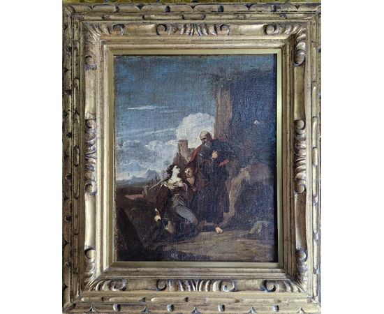 Landscape with figures
