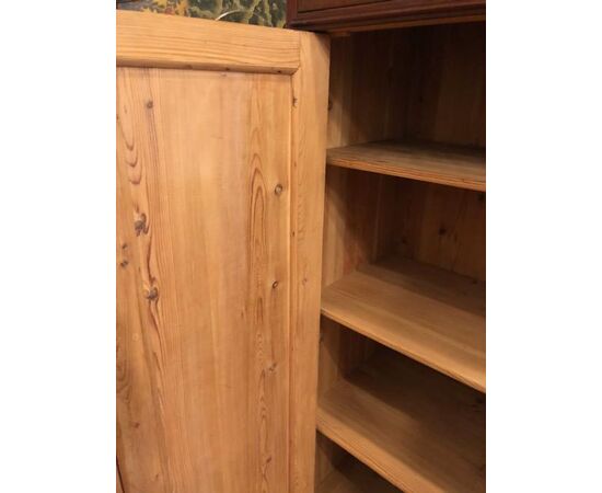 Elegant inlaid wardrobe