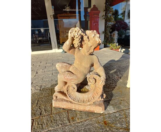 Stone Putti