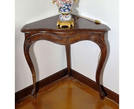 Corner Console Table