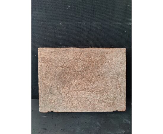 Bassorilievo - Strepitoso Leone di San Marco in marmo rosso Verona - 41 x 30 cm