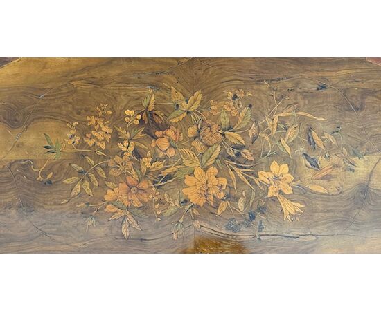 Inlaid coffee table