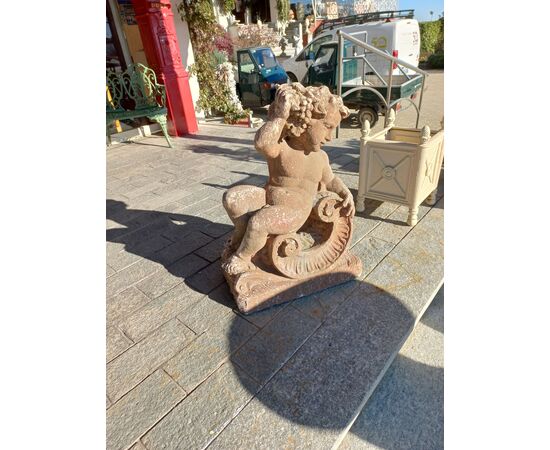 Stone Putti