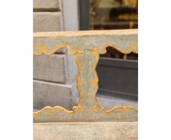 Pair of wooden benches