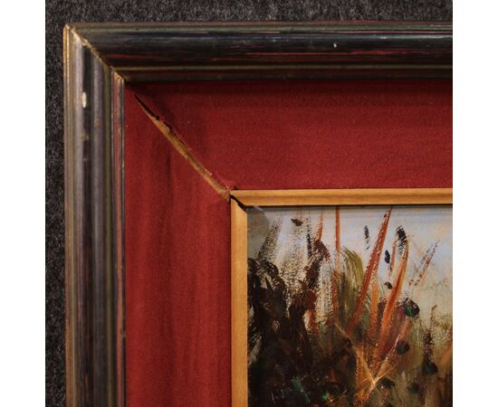 Italian landscape painting signed by C. Filippelli