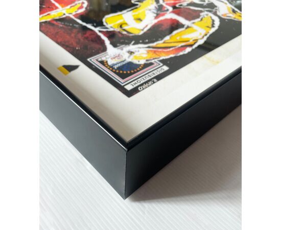 Diabolik - Mimmo Rotella (1918-2006)