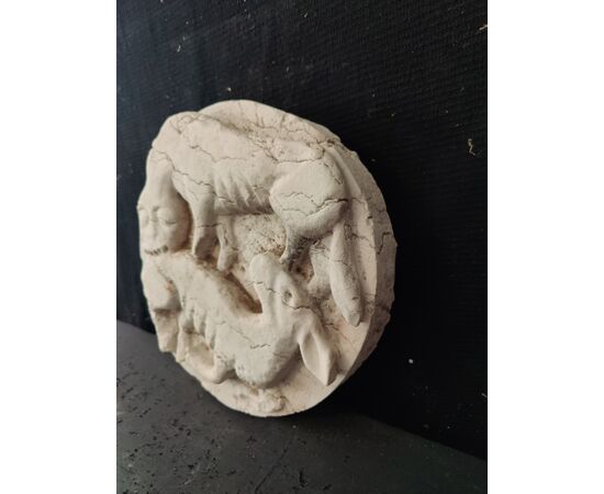 Bellissima patera veneziana - diametro 32 cm