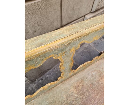 Pair of wooden benches