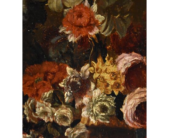 Still life of flowers, Flemish School of the 17th century