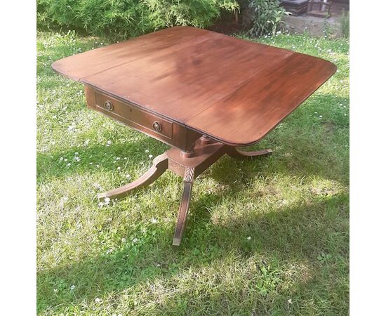 English living room table