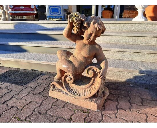 Stone Putti