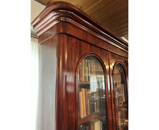 High-quality English bookcase