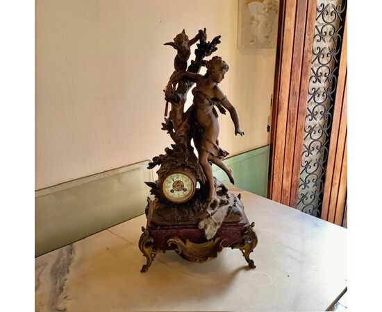 Table clock cm. 35 x 68