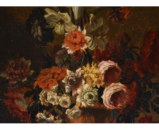 Still life of flowers, Flemish School of the 17th century