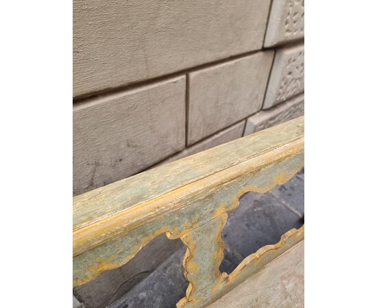 Pair of wooden benches