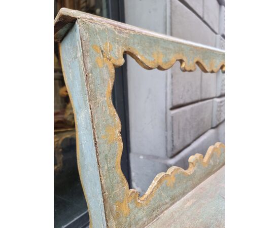 Pair of wooden benches