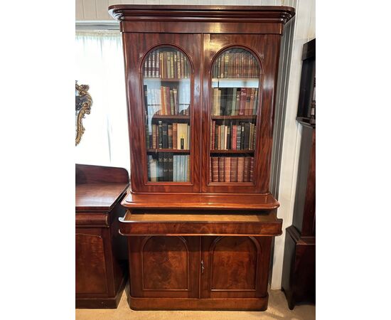 High-quality English bookcase