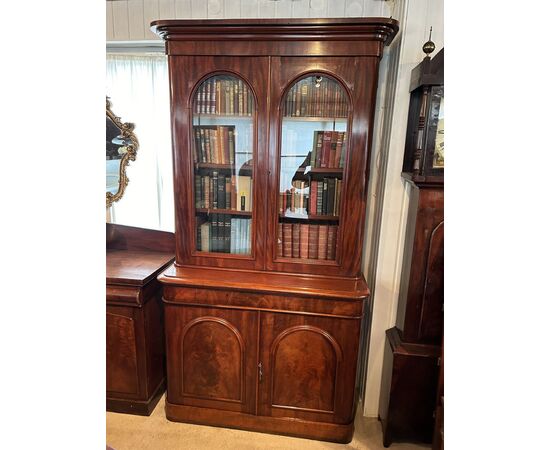 High-quality English bookcase