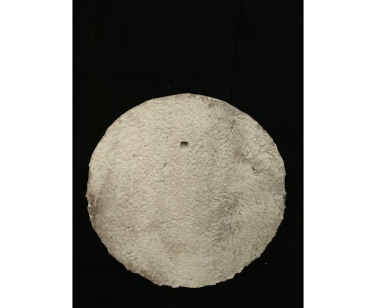 Medaglione Templare/Massonico - Diametro 38 cm - Marmo d'Istria