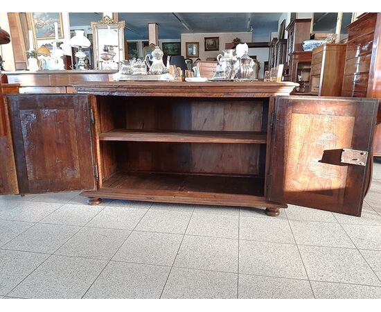 Credenza in noce
