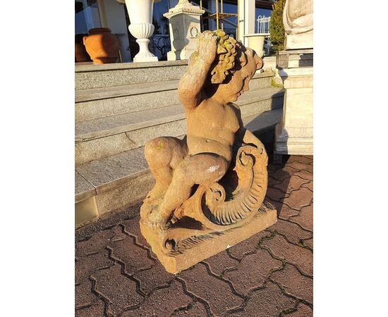 Stone Putti