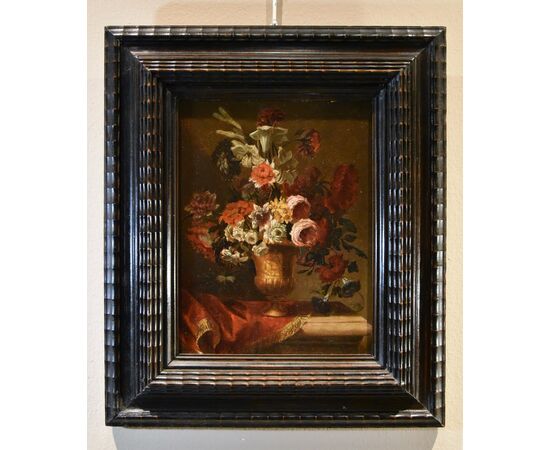Still life of flowers, Flemish School of the 17th century