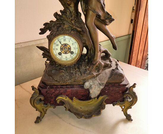 Table clock cm. 35 x 68