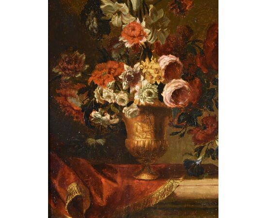 Still life of flowers, Flemish School of the 17th century