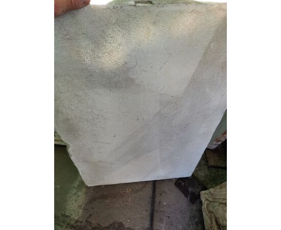 Coppia di Pale d'altare - San Giorgio e San Michele in Marmo di Carrara - 55 x 81 cm - Venezia