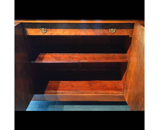 Ligurian sideboard with marble top