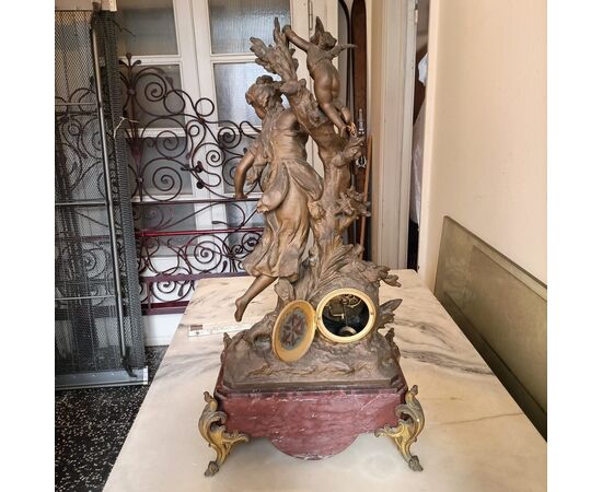 Table clock cm. 35 x 68