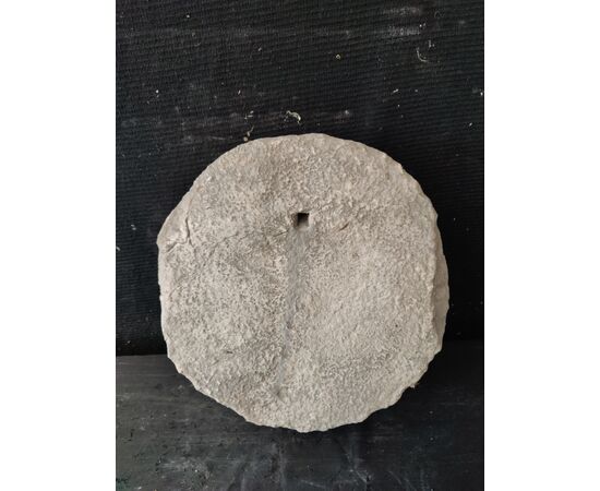 Medaglione Templare - Cristi de Templo - Diametro 30 cm - Marmo d'Istria