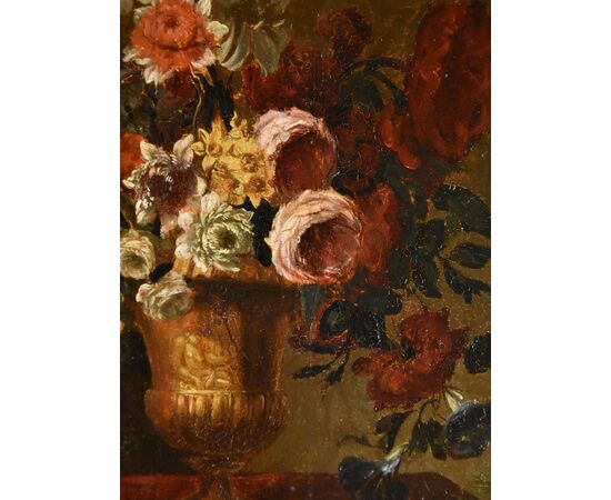 Still life of flowers, Flemish School of the 17th century